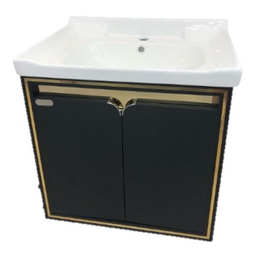 E+NT LD-2525+3360 61cm Stainless Steel Basin Cabinet - Off Season Clearance