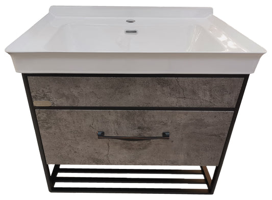 E+NT LD-3287 70cm Stainless Steel Basin Cabinet - Off Season Clearance