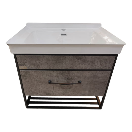E+NT LD-3287 70cm Stainless Steel Basin Cabinet - Off Season Clearance