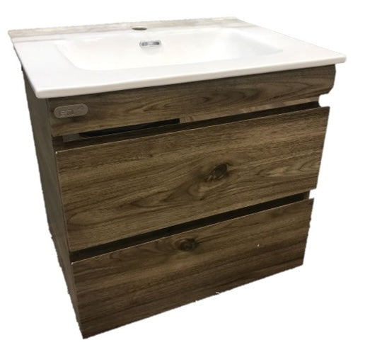 E+NT XJP-065 61cm Stainless Steel Basin Cabinet - Off Season Clearance