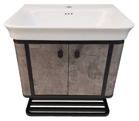 E+NT LD-3210 60cm Stainless Steel Basin Cabinet - Off Season Clearance