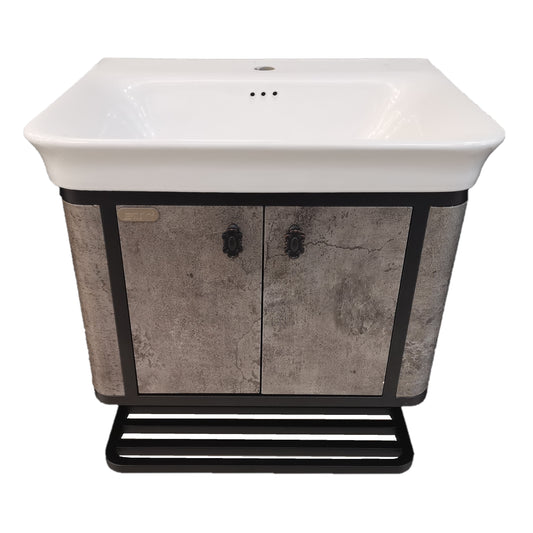E+NT LD-3210 60cm Stainless Steel Basin Cabinet - Off Season Clearance