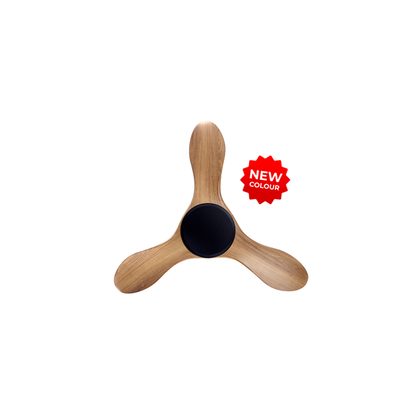EFENZ Thurman 343 34 inch ceiling fan, Black Caramel limited edition, downrod mount, no light