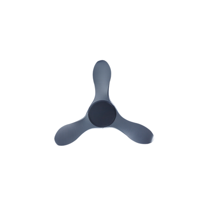 EFENZ Thurman 343 34 inch ceiling fan, Black Carbon Fiber limited edition, downrod mount, no light
