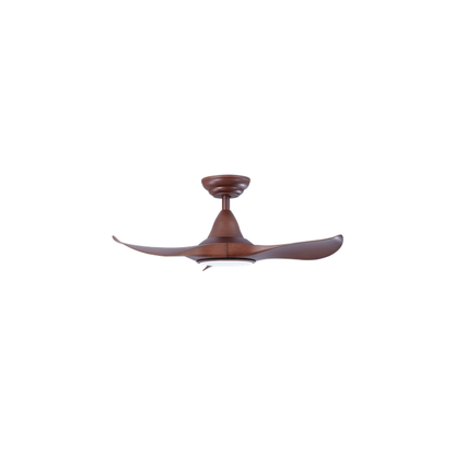 EFENZ Thurman 343 34 inch ceiling fan, Dutch Cocoa limited edition, downrod mount, with Samsung LED