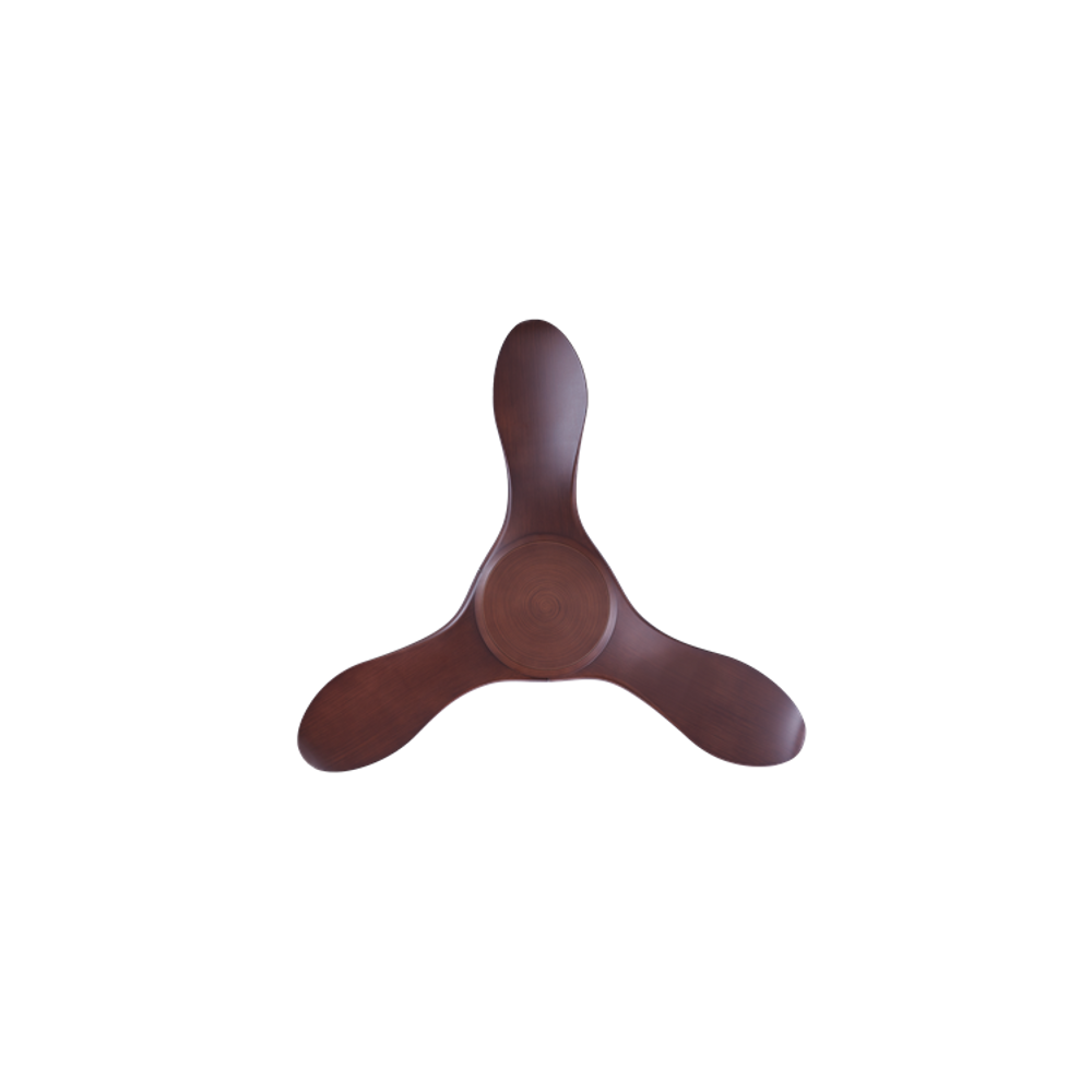 EFENZ Thurman 343 34 inch ceiling fan, Dutch Cocoa limited edition, downrod mount, no light