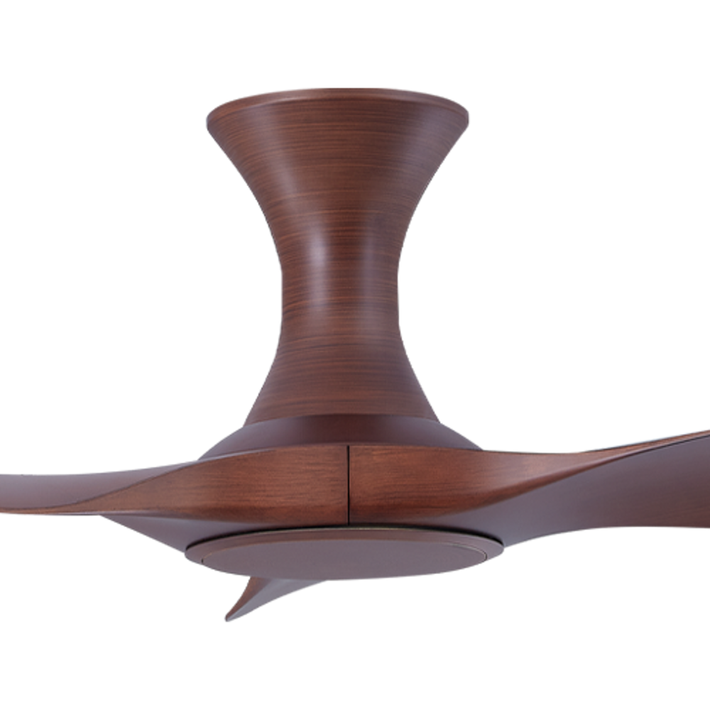 EFENZ Thurman 343 34 inch ceiling fan, Dutch Cocoa limited edition, hugger mount, no light