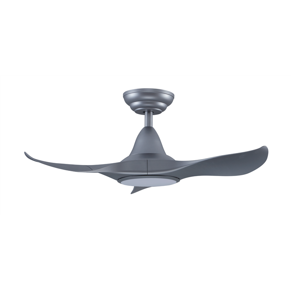 EFENZ Thurman 343 34 inch ceiling fan, Matte Titanium, downrod mount, with Samsung LED