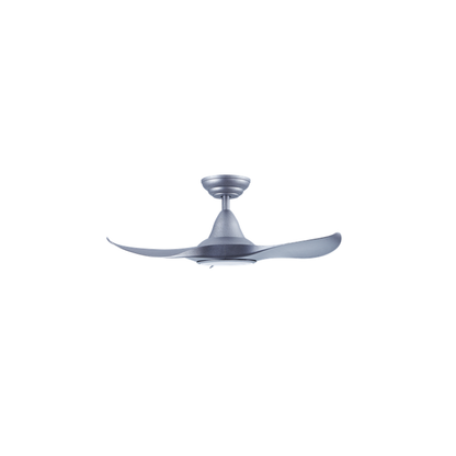 EFENZ Thurman 343 34 inch ceiling fan, Satin Titanium limited edition, downrod mount, with Samsung LED