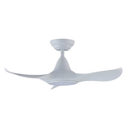 EFENZ Thurman 343 34 inch ceiling fan, White, downrod mount, with Samsung LED