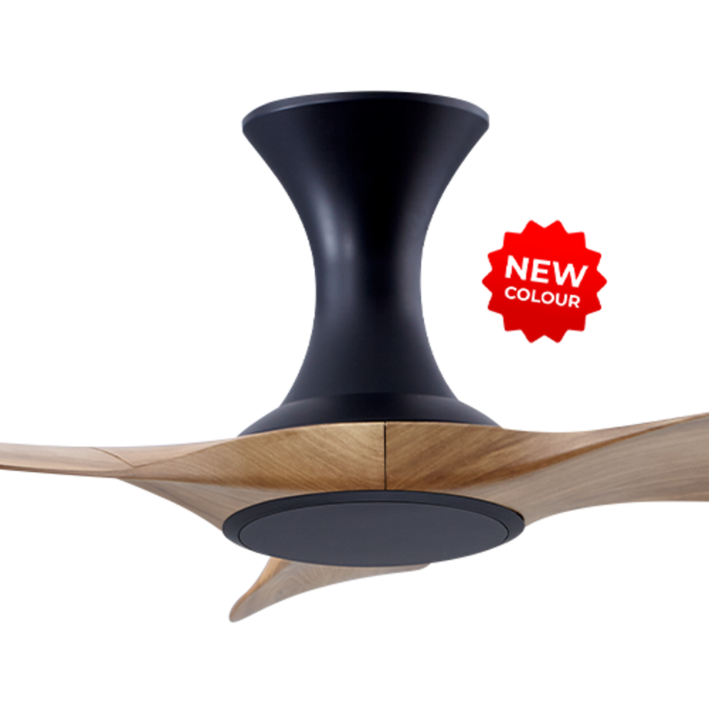 EFENZ Isabel 403 40 inch ceiling fan, Black Caramel limited edition, hugger mount, no light
