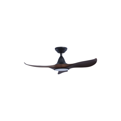 EFENZ Isabel 403 40 inch ceiling fan, Black Dutch Cocoa limited edition, downrod mount, with Samsung LED