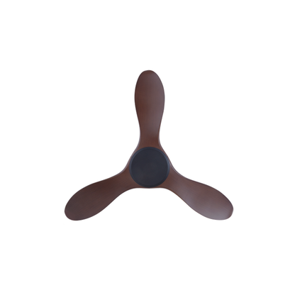 EFENZ Isabel 403 40 inch ceiling fan, Black Dutch Cocoa limited edition, downrod mount, no light