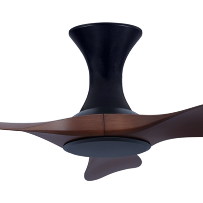 EFENZ Isabel 403 40 inch ceiling fan, Black Dutch Cocoa limited edition, hugger mount, no light