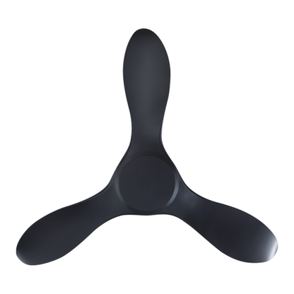 EFENZ Isabel 403 40 inch ceiling fan, Black, downrod mount, no light