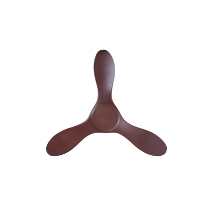 EFENZ Isabel 403 40 inch ceiling fan, Dutch Cocoa limited edition, downrod mount, no light
