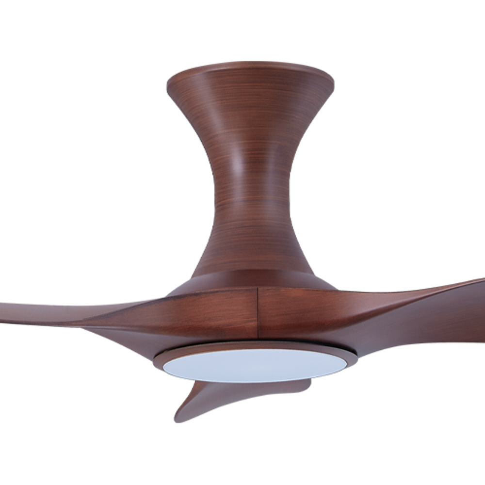 EFENZ Isabel 403 40 inch ceiling fan, Dutch Cocoa limited edition, hugger mount, with Samsung LED
