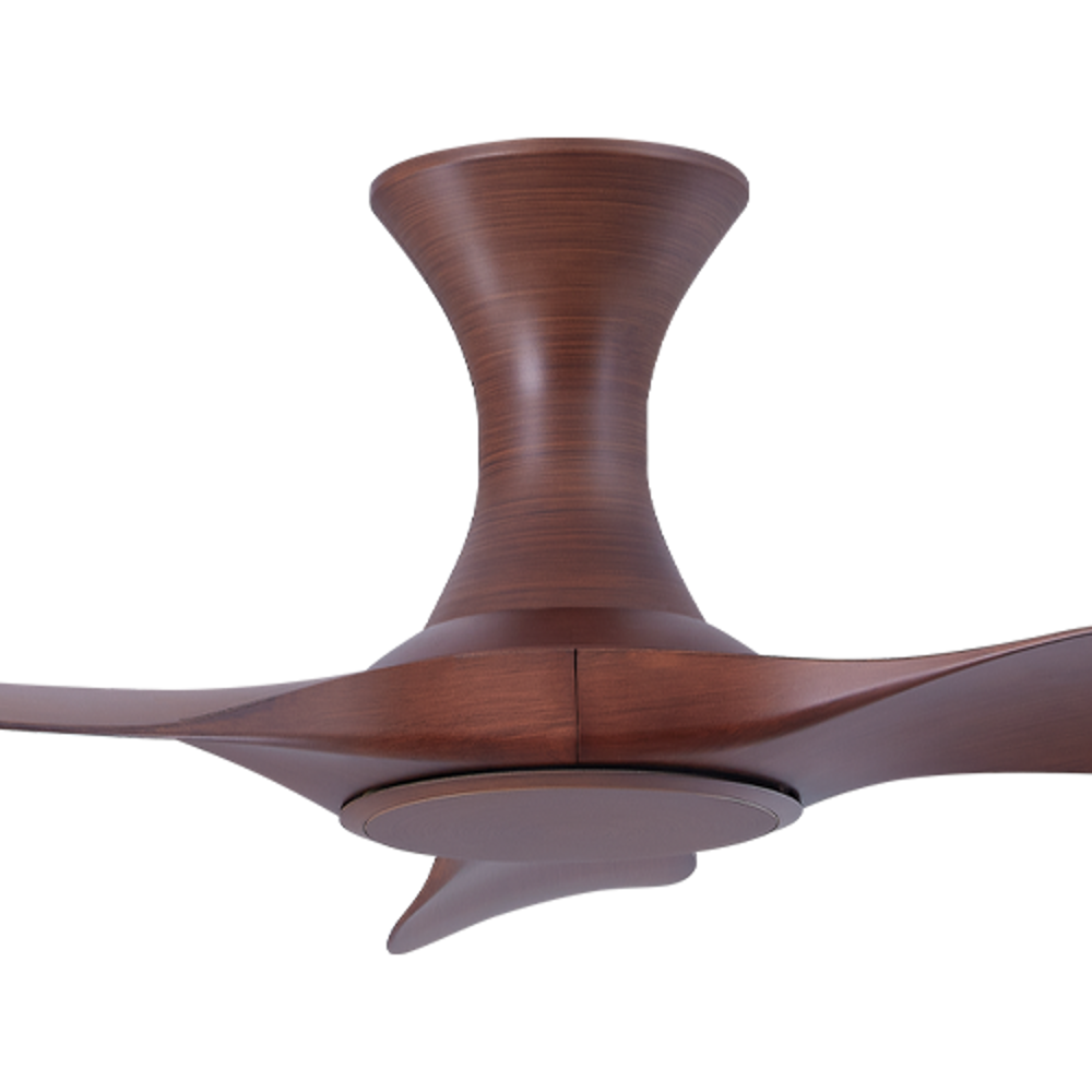 EFENZ Isabel 403 40 inch ceiling fan, Dutch Cocoa limited edition, hugger mount, no light