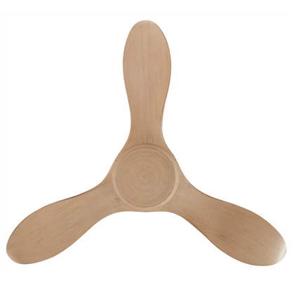 EFENZ Isabel 403 40 inch ceiling fan, Honey Maple Wood, downrod mount, no light