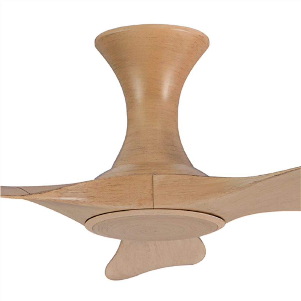 EFENZ Isabel 403 40 inch ceiling fan, Honey Maple Wood, hugger mount, no light