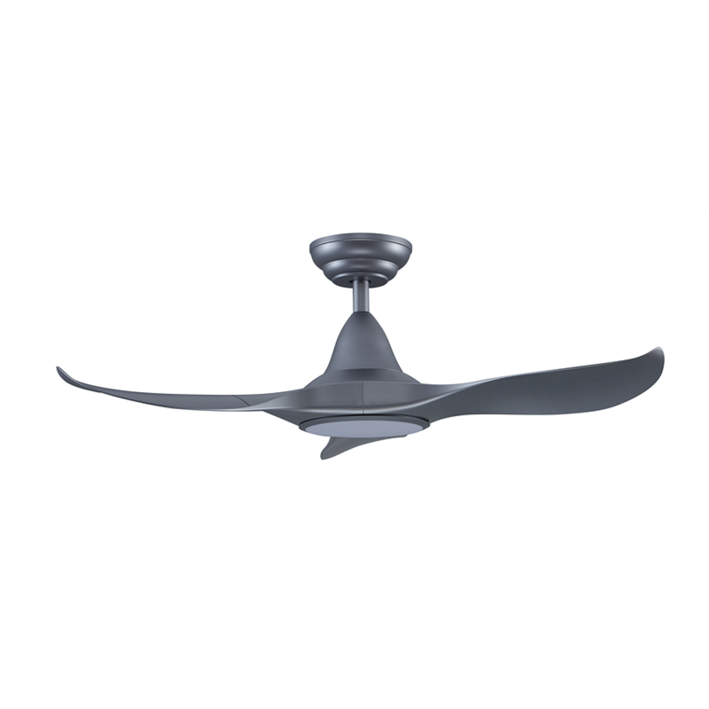 EFENZ Isabel 403 40 inch ceiling fan, Matte Titanium, downrod mount, with Samsung LED
