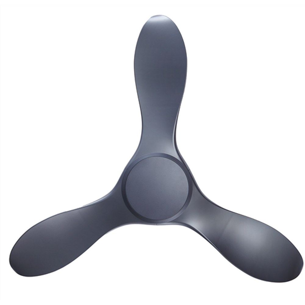 EFENZ Isabel 403 40 inch ceiling fan, Matte Titanium, downrod mount, no light