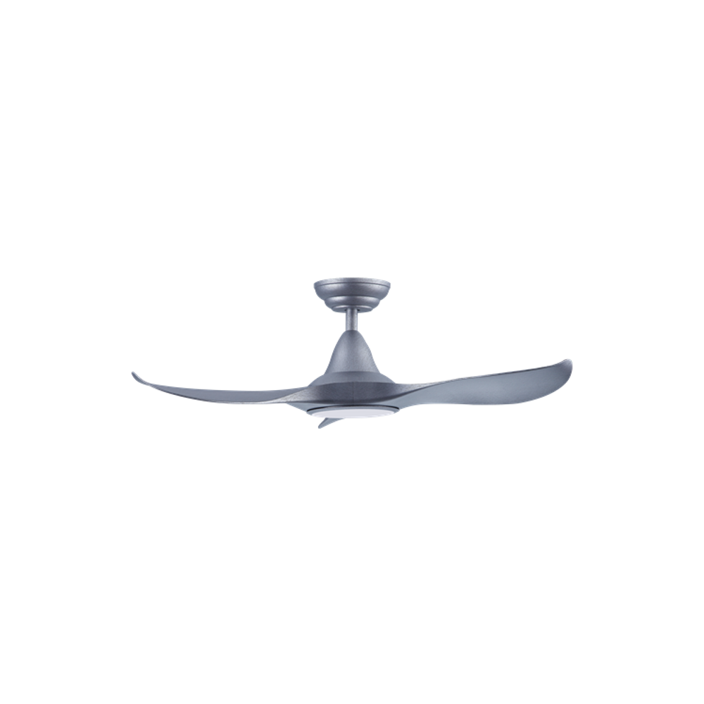 EFENZ Isabel 403 40 inch ceiling fan, Satin Titanium limited edition, downrod mount, with Samsung LED