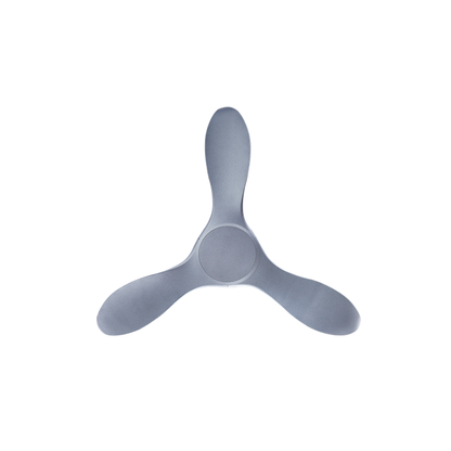 EFENZ Isabel 403 40 inch ceiling fan, Satin Titanium limited edition, downrod mount, no light