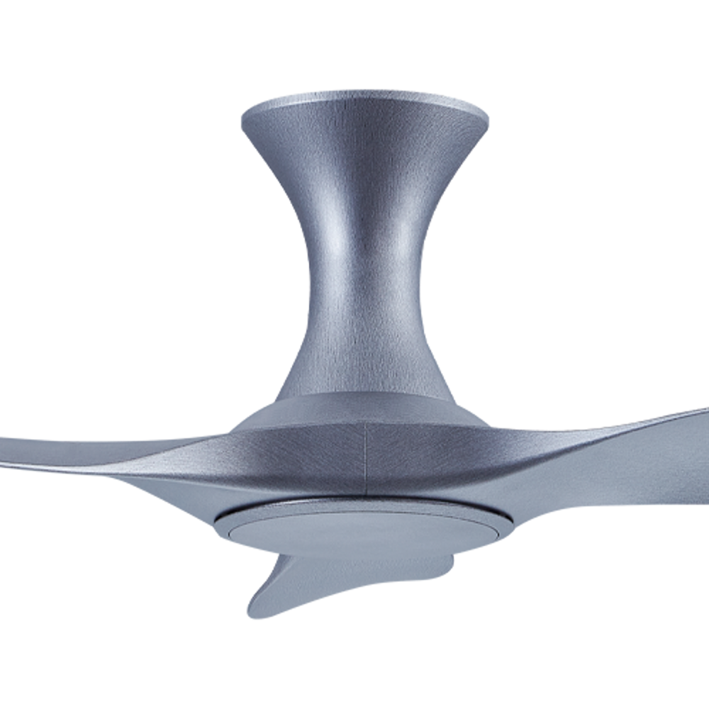 EFENZ Isabel 403 40 inch ceiling fan, Satin Titanium limited edition, hugger mount, no light