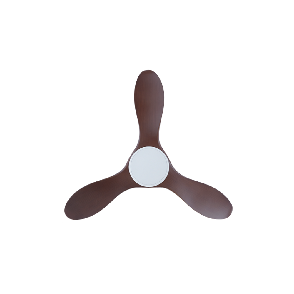 EFENZ Isabel 403 40 inch ceiling fan, White Dutch Cocoa limited edition, downrod mount, no light
