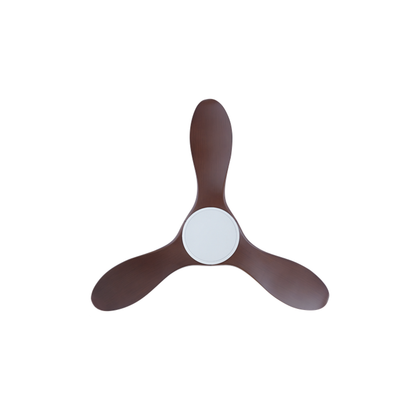 EFENZ Isabel 403 40 inch ceiling fan, White Dutch Cocoa limited edition, downrod mount, no light