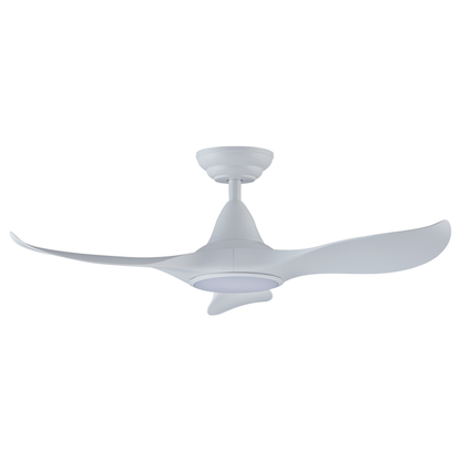 EFENZ Isabel 403 40 inch ceiling fan, White, downrod mount, with Samsung LED