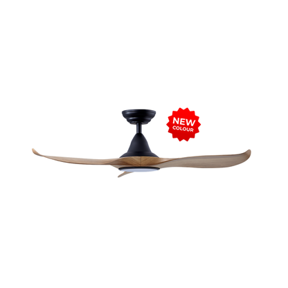 EFENZ Troy 463 46 inch ceiling fan, Black Caramel limited edition, downrod mount, with Samsung LED