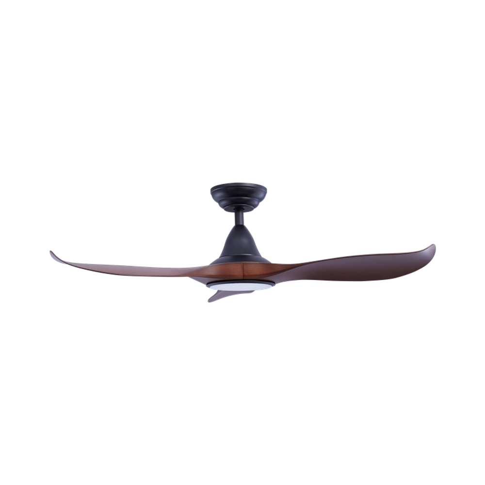 EFENZ Troy 463 46 inch ceiling fan, Black Dutch Cocoa limited edition, downrod mount, with Samsung LED