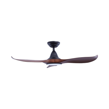EFENZ Troy 463 46 inch ceiling fan, Black Dutch Cocoa limited edition, downrod mount, with Samsung LED