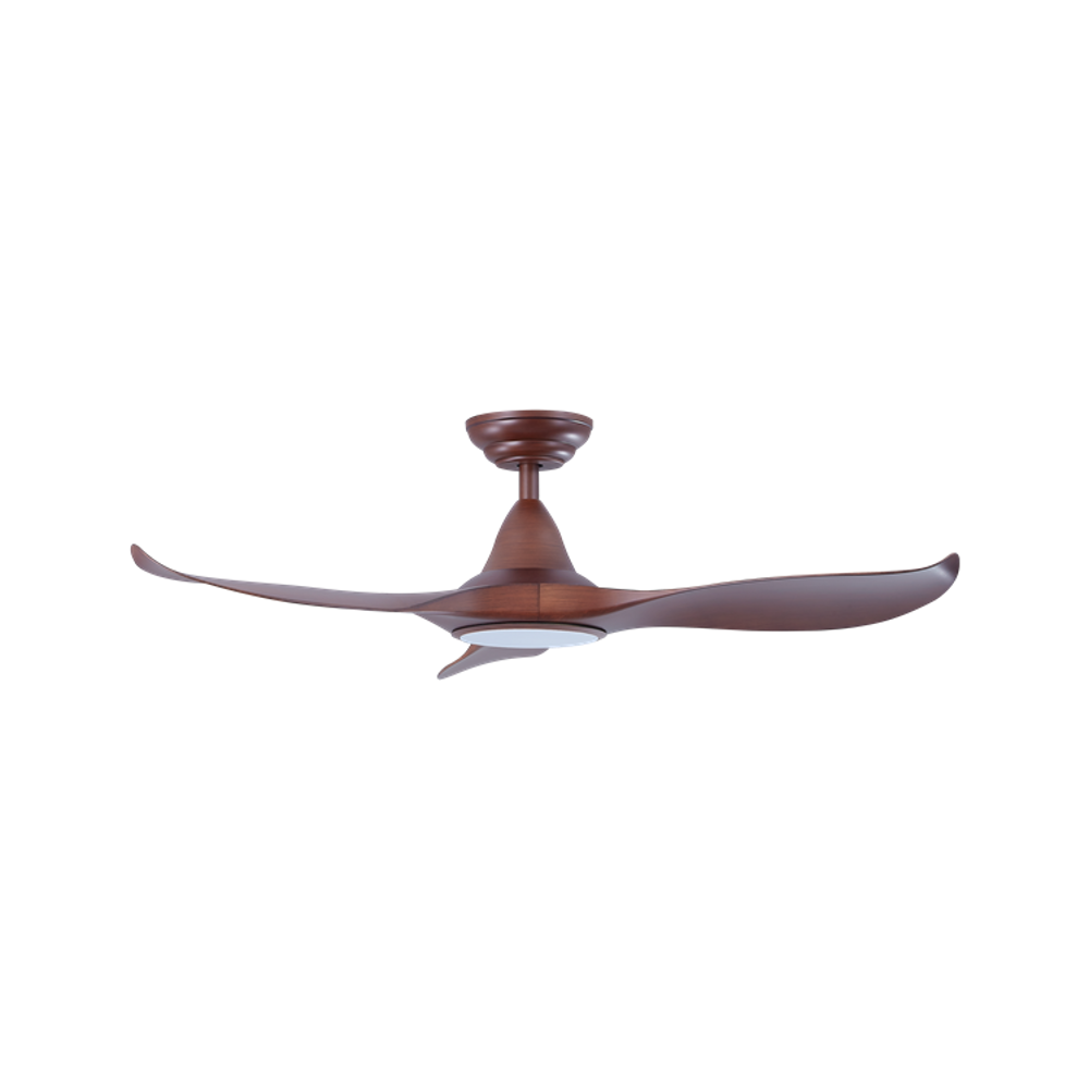 EFENZ Troy 463 46 inch ceiling fan, Dutch Cocoa limited edition, downrod mount, with Samsung LED