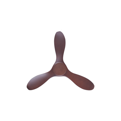 EFENZ Troy 463 46 inch ceiling fan, Dutch Cocoa limited edition, downrod mount, no light