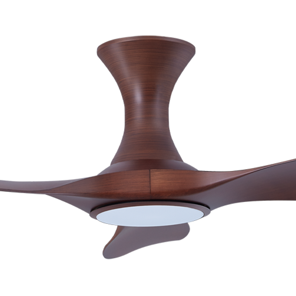 EFENZ Troy 463 46 inch ceiling fan, Dutch Cocoa limited edition, hugger mount, with Samsung LED