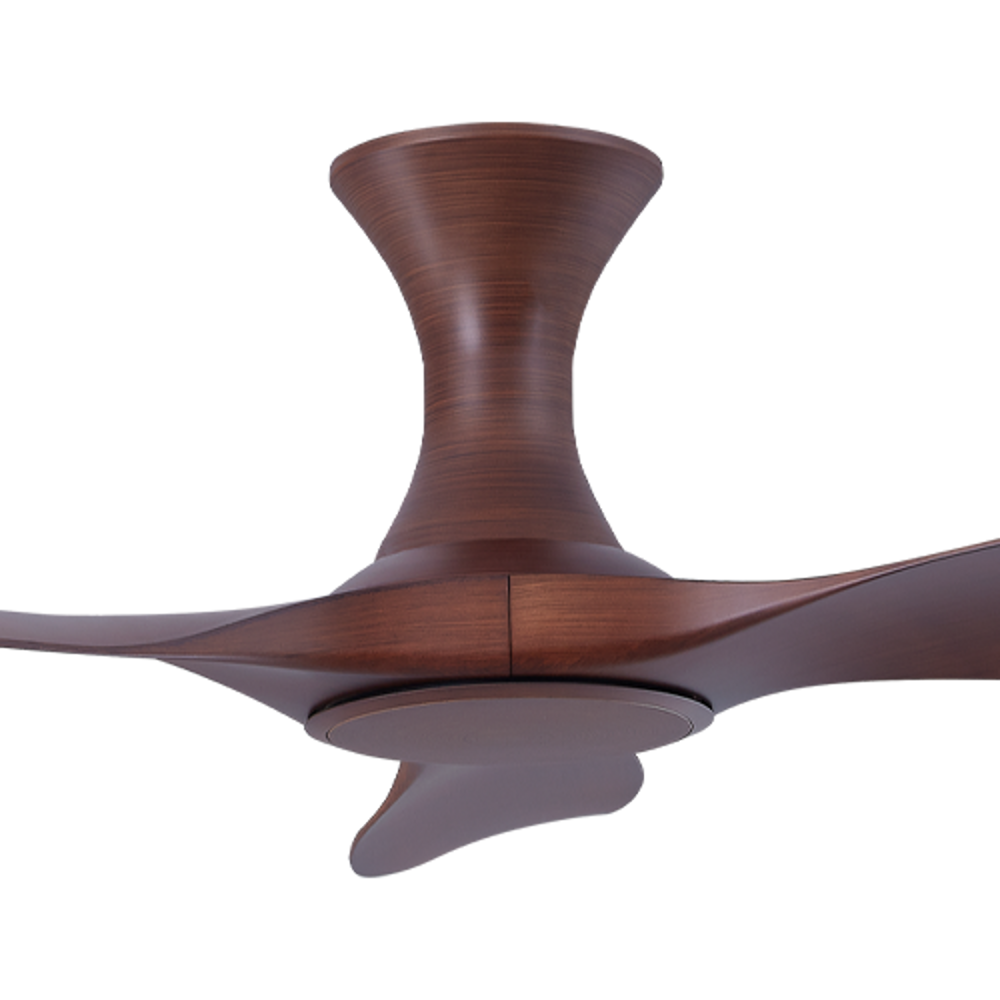 EFENZ Troy 463 46 inch ceiling fan, Dutch Cocoa limited edition, hugger mount, no light
