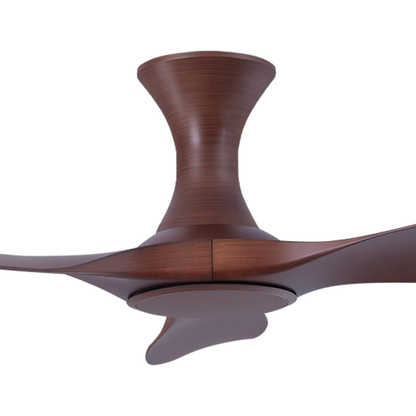 EFENZ Troy 463 46 inch ceiling fan, Dutch Cocoa limited edition, hugger mount, no light