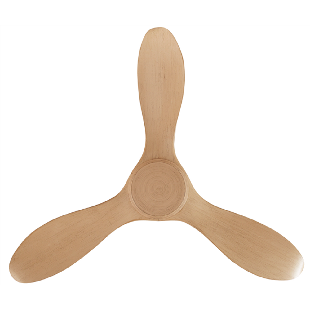 EFENZ Troy 463 46 inch ceiling fan, Honey Maple Wood, downrod mount, no light