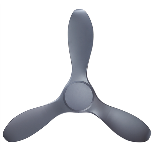 EFENZ Troy 463 46 inch ceiling fan, Matte Titanium, downrod mount, no light