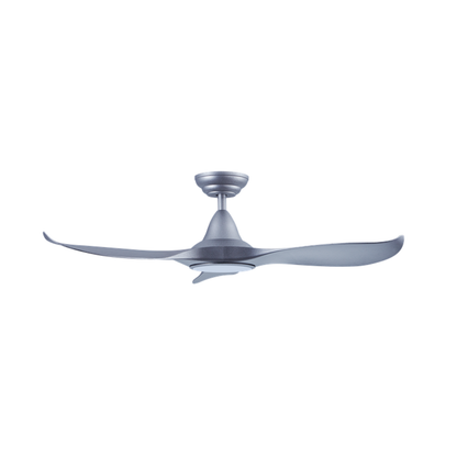 EFENZ Troy 463 46 inch ceiling fan, Satin Titanium limited edition, downrod mount, with Samsung LED