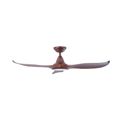 EFENZ Isaac 523 52 inch ceiling fan, Dutch Cocoa limited edition, downrod mount, with Samsung LED