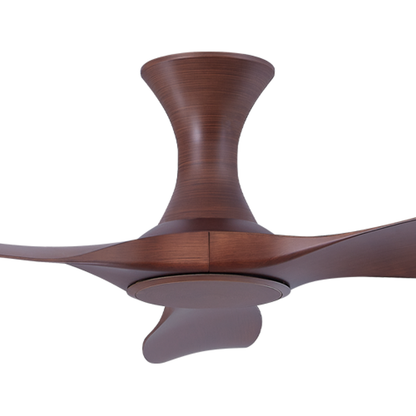 EFENZ Isaac 523 52 inch ceiling fan, Dutch Cocoa limited edition, hugger mount, no light