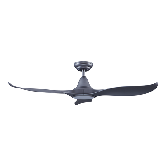 EFENZ Isaac 523 52 inch ceiling fan, Matte Titanium, downrod mount, with Samsung LED
