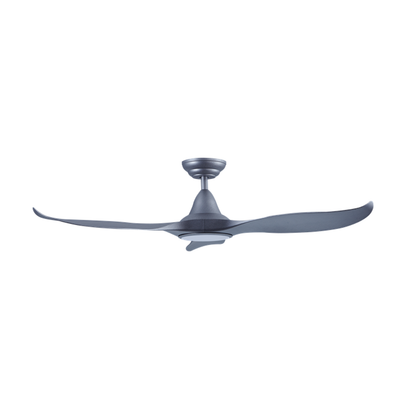 EFENZ Isaac 523 52 inch ceiling fan, Satin Titanium limited edition, downrod mount, with Samsung LED