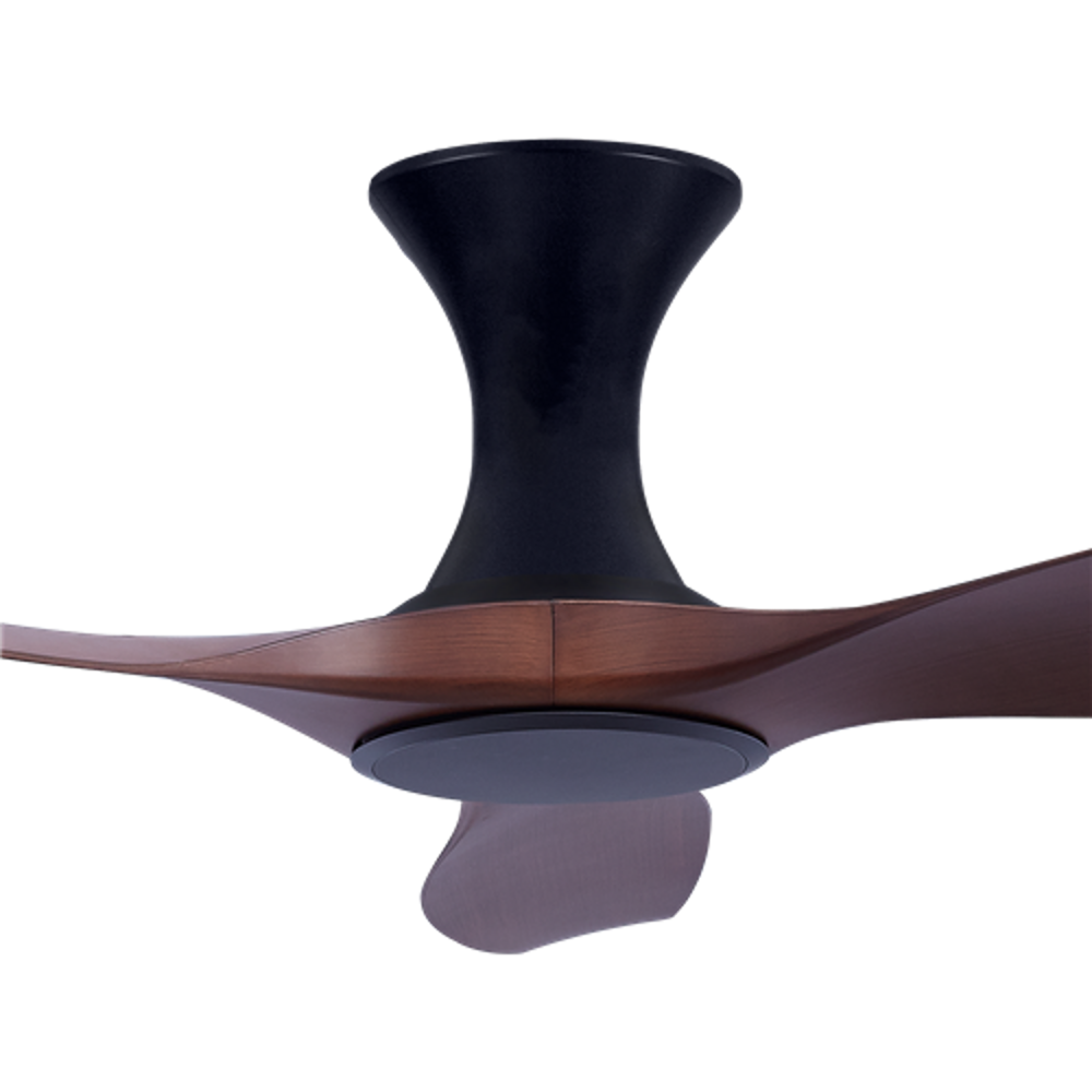 EFENZ Tiffany 603 60 inch ceiling fan, Black Dutch Cocoa limited edition, hugger mount, no light