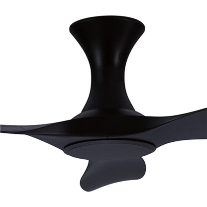 EFENZ Tiffany 603 60 inch ceiling fan, Black, hugger mount, no light