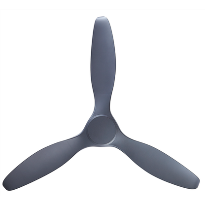 EFENZ Tiffany 603 60 inch ceiling fan, Matte Titanium, downrod mount, no light